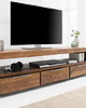 szafki Szafka RTV Honey drewno sheesham 170cm 2