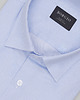 koszule męskie Koszula fabrizia 00529 długi rękaw błękit slim fit 2