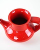 czajniki i dzbanki Dzbanek ceramiczny czerwony, duński design, lata 60, produkcja: Dania 4