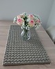 obrusy i serwetki Bieżnik szydełkowy ze sznurka prostokątny 35cmx65cm 3