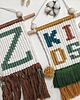 makramy Makrama napis KIDS, LOVE, HOME, 1