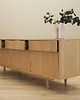 komody i szafki Komoda dębowa, skandynawski design 2
