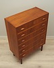 komody i szafki Komoda tekowa, duński design, lata 70, produkcja: Dania 4