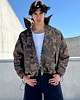 płaszcze i kurtki męskie Kurtka typu bomber collar oversize camo męska 1