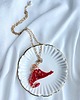 wisiory Naszyjnik z krewetką 1