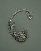 nausznice Nausznica  ażurowa na prawe ucho wire wrapping 3