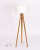 lampy podłogowe Lampa Wanda czarna lub biała 6
