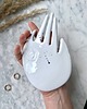 pojemniki na biżuterię Ceramiczna Dłoń Podstawka na Biżuterię Dalmatyńczyk 3