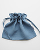przechowywanie - różne Lniany woreczek DUSTY BLUE 1