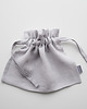 woreczki wielorazowe Lniany woreczek LIGHT GRAY 1