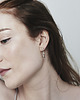 kolczyki srebrne Kolczyki srebrne WAVES Straight / silver earrings 4