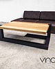 stoliki kawowe Stolik kawowy lity dębowy Drewno Design Loft Dąb 1