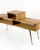 komody i szafki Szafka RTV Dąb Loft Drewno Lite  120 cm  RTV-9 2