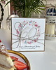 kartki scrapbooking Stylowa kartka z okazji 60. rocznicy ślubu - diamentowe gody - życzenia 1