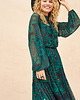 sukienki midi damskie Sukienka Mandala BS Emerald - 2
