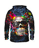 bluza z kapturem damska Damska Bluza z kapturem Creative Skull 1