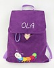 torebki, worki i plecaki dziecięce Plecak z kolorową gąsieniczką, plecak z imieniem dziecka 2
