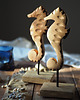 figurki i rzeźby Konik morski- figurka dekoracyjna z drewna 19cm 1
