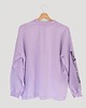 bluza bez kaptura damska Bluza Orchidea Heart 2