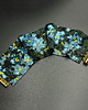 bransoletki - inne Forget Me Not, szeroka wyplatana bransoleta, beading 4