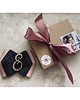 broszki Brosza Personalizowana ze złotą Literką E 7