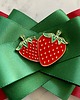 broszki Brosza z Truskawkami Kolekcja Limitowana  FRUIT Nowość 5
