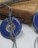 kolczyki ceramiczne DONUT_kolczyki ceramiczne chabrowe 1