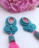 kolczyki chwosty Kolczyki chwosty Classic Boho Coral Reef 3