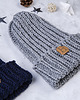czapki damskie Czapka beanie z wełny merynosa handmade BUTELKOWA ZIELEŃ 2