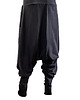 spodnie dresowe damskie Czarne wygodne spodnie baggy  NO RULES unisex 4