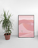 plakaty Plakat pink desert 1