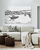 grafiki i ilustracje Panorama miasta PORTO 2