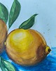 grafiki i ilustracje Obraz cytryny lato słońce akwarela Lemoniada 30x41 oprawiony 9