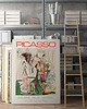 grafiki i ilustracje Pablo Picasso  plakat wystawowy 1