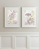 grafiki i ilustracje ZESTAW 2 PLAKATÓW  , grafiki kwiaty, rysunek botaniczny 6