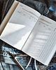 kalendarze i plannery SLOW PLANNER 2025 - kolor: denim blue - układ dzienny 1