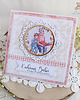 kartki scrapbooking Kartka dla Babci prezent Dzień Babci 8 GOTOWA 2