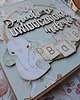kartki scrapbooking Kartka z okazji narodzin dziecka 2