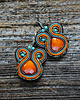 kolczyki soutache Jesienne kolczyki soutache 2