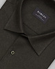koszule męskie Koszula flumeri 00511 długi rękaw zielony slim fit 1