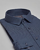 koszule męskie Koszula raguza 00496 długi rękaw niebieski slim fit 2