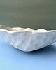 miski i misy Biała ręcznie robiona ceramiczna misa 1