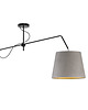 lampy wiszące Lampa OVIEDO VELUR 5