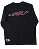 bluzy męskie Czarny Longsleeve Gnarly 4