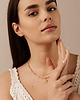 chokery Choker Peach 4