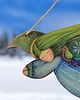 Ozdoby na ścianę Anioł beztroskiego życia - z kolekcji ANIOŁY DOBROSTANU 4