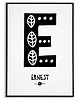 plakaty Plakat METRYCZKA LITERKA imię dziecka 4