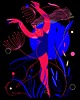 plakaty Plakat Moonlight dance 3