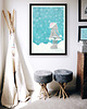 plakaty Pierwszy śnieg - plakat fine art, giclee 1