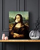 plakaty Plakat Mona Lisa złoty balon 2